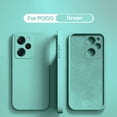 thumbnail image 3 of Funda protectora de silicona líquida para Xiaomi POCO F5 X5 X3 M3 M4 X4 Pro NFC F3 F4 GT, accesorios de protección para teléfono trasero suave, 3 of 5