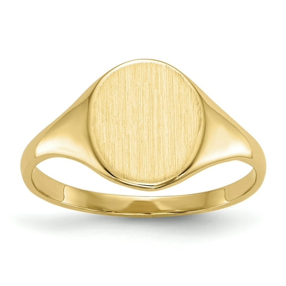 14k Signet Ring