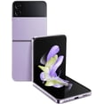 thumbnail image 1 of Samsung Galaxy Z Flip 4 128GB Bora Morado (Reacondicionado), 1 of 3