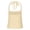 Beige#tie top, variant on Summer Top Women Ruched Halter Neck Y2K Crop Tops Tie Back Sleeveless Slim Fit Cami Top Teen Girls Textured Square Neck Shirts Yellow,XL