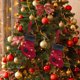 thumbnail image 4 of Adornos Navideños onlyliua Medias de Lana con Forma de Copo de nieve, 4 of 6