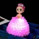thumbnail image 3 of Muñeca de princesa con luz aleatoria hecha a mano, muñeca bebé confusa, muñeca de dibujos animados LED parpadeante, juguetes de regalo para niños, 3 of 12