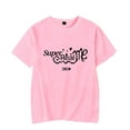 thumbnail image 4 of ILLIT merch T-shirts Super Real Me shirt crewneck short sleeve tshirt men/women kpop  tops, 4 of 6
