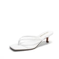 thumbnail image 1 of Sandalia DREAM PAIRS SDHS25001W Tacones Kitten 5 cm Blanco, 1 of 8