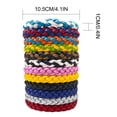 thumbnail image 6 of Deeceymbur 12 Pack Mosquito Repellent Bracelets Reusable Insect Wristbands with Citronella Oil Natural Bug for Outdoor Camping Hiking Activities, 6 of 7