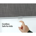 thumbnail image 3 of 100% Polyester Maximus Blackout Roller Shade 32x64" Peppercorn Mulitple Sizes, 3 of 7