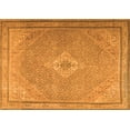 thumbnail image 1 of Ahgly Company Indoor Rectangle Persian Orange Traditional Area Rugs, 2' x 3', 1 of 1