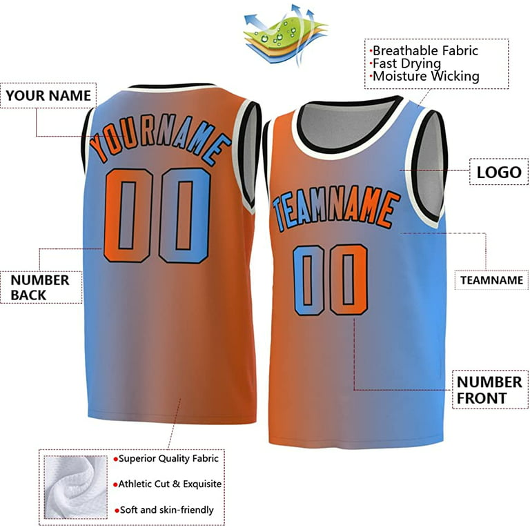 Custom Orange Basketball Jersey  Custom basketball, Basketball jersey,  Jersey