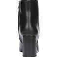 thumbnail image 2 of Sam Edelman Womens Hilty Leather Block Heel Ankle Boots Black 8.5 Medium (B,M), 2 of 5