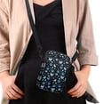 thumbnail image 4 of HELLHERO Shoulder Bag Trendy, Leakproof for Travel, Daily Commute or Casual Outings, Light Blue Paw Prints and Hearts, 4 of 7