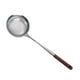 thumbnail image 1 of Colador De Cocina, Colador De Acero Inoxidable Para Alimentos, Colador Con Mango Largo De Madera, Herramienta De Cocina Cateissary HA034585-00, 1 of 6