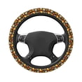 thumbnail image 3 of Balery Cars print Steering Wheel Covers Elastic Skidproof Steering Wheel Protective Cover Case for Men Women Universal 15 Inches Cars Accessories, 3 of 8