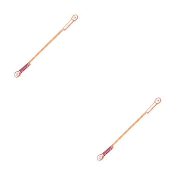 Yuarrent Eslinga de escalada portátil, equipo deportivo para exteriores, suministros de emergencia ligeros profesionales, cuerdas para escalar Type3 NO3