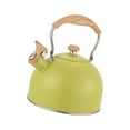thumbnail image 3 of GROWTH TANK Whistling Kettle Portable with Handle 2.5L Tea Pot for Camping Kitchen Parties, 3 of 9