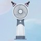 thumbnail image 5 of Typpkmm Ventilador De Mano MuñEca De Dibujos Animados Ventilador De Escritorio PortáTil USB Cargado Mini Fan, 5 of 6