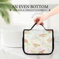 thumbnail image 6 of Cinnamoroll Hanging Travel Toiletry Bag Makeup Cosmetic Bag Organizer for Women Girls, 6 of 7