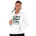 thumbnail image 4 of Climate Change Go Green Earth Day Hoodie Sweatshirt Women Men Brisco Brands S, 4 of 6
