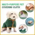 thumbnail image 5 of Absorbent Pet Bathrobe With Waist-wrapped Microfiber, 5 of 11