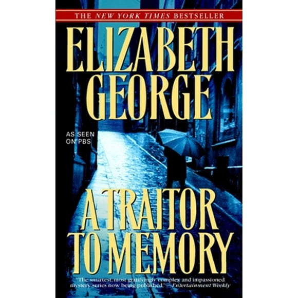Pre-Owned A Traitor to Memory (Paperback 9780553386011) by Elizabeth George