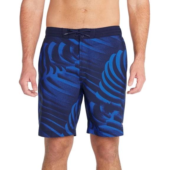 Speedo Mens Regular fit Board Shorts Swimwear Small / 9 Inseam Blue