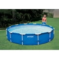 thumbnail image 5 of Intex 12ft x 30in Metal Frame Above Ground Round Family Swimming Pool Set & Pump, 5 of 8