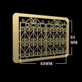 thumbnail image 2 of maskred Handcrafted 1 35 Scale 3D Model Golden Door Educational Toys Scenery Style D 1Set, 2 of 6