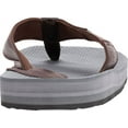 thumbnail image 7 of MUK LUKS Men's Mason Flip Flop -Brown 12, 7 of 7