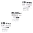 thumbnail image 4 of QualitChoice 84pcs Universal for Zipper Repair Kit Rescue Clothes Bag Tent Fix Plier Sewing Tool 84pcs+zinc alloy set 3Set, 4 of 6