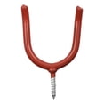 thumbnail image 1 of Gancho Travesaño Veker Rojo 10"X6.7", 1 of 3