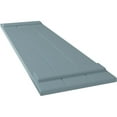 thumbnail image 6 of Ekena Millwork 16 1/8"W x 43"H True Fit PVC Three Board Joined Board-n-Batten Shutters, Peaceful Blue (Per Pair - Hardware Not Included), 6 of 9