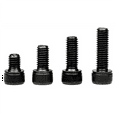 thumbnail image 3 of M3 Hex Socket Screw Set Round Cap Head Screws DIN912 Bolts Nuts Assortment Kit Black 12.9 Grade, 3 of 7