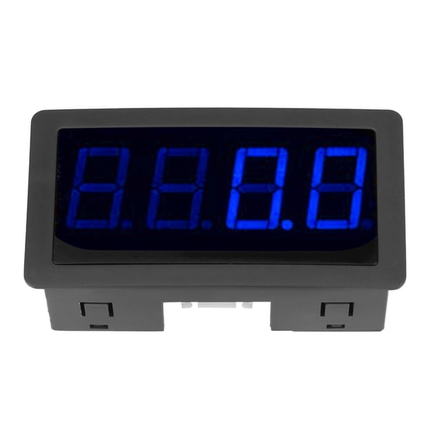 Tacómetro digital, 4 tacómetro LED digital Tacómetro RPM Medidor de velocidad construido para precisión