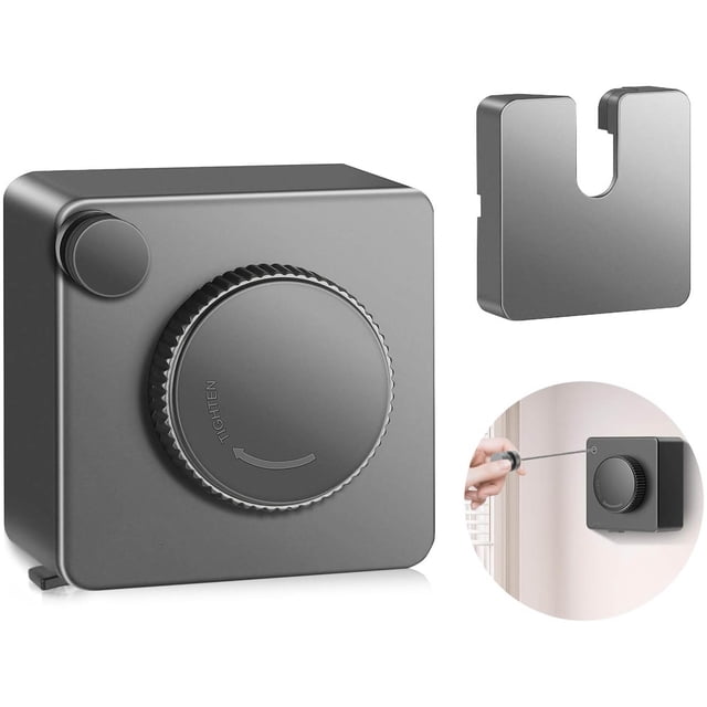 Tendedero Retráctil de Pared, Tendederos Retractiles para Interior/Exterior, Acero Inoxidable, Instalación con Adhesivo o Tornillos