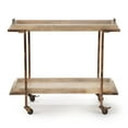 thumbnail image 4 of Conway Serving Cart in Distressed Harbor Gray, 4 of 5