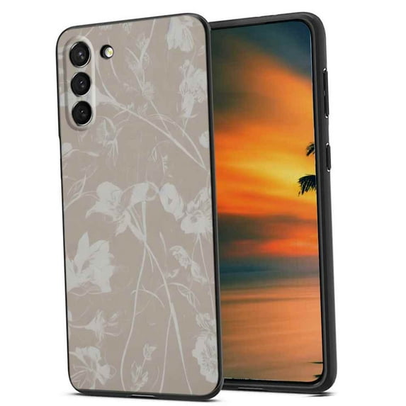 Floral-11-67 Phone Case, Degined for Samsung Galaxy S22+ Plus Case Men Women, Flexible Silicone Shockproof Case for Samsung Galaxy S22+ Plus