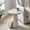 Mist Stone, variant on Christopher Knight Home Modern Lightweight MGO Accent Side Table with Pedestal Base, Alabaster