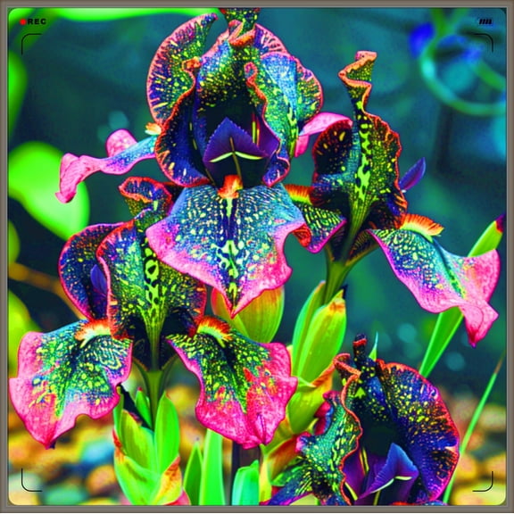 Iris, Low Maintenance - Easy Grow - Ideal for Beds Borders, Plant Pots & Planters
