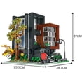thumbnail image 4 of Modern Architecture Modular Villa Building Set | General Jim's Toys & Bricks | GJ-MAH, 4 of 18