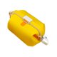 thumbnail image 4 of Bolsa organizadora de silicona para lonchera, portátil, plegable, multifuncional, para viaje y maquillaje. Amarillo, 4 of 9