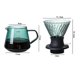 thumbnail image 2 of 600ML Immersion Dripper Switch Glass V60 Pour over Coffee Maker V Shape Drip Coffee Dripper and Fil, 2 of 5