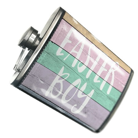 

NEONBLOND Flask Easter Boy Pastel Wood Easter