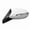 Left, variant on Car Rear View Mirror With Turn Lamp Kit Electric Adjustment Rearview Mirror Fit For Kia Sportage R 2011 -2016