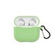 thumbnail image 1 of Funda De Silicona Compatible Con Airpods 3 2021, Funda Protectora Completa Para Auriculares Inalámbricos, Funda A Prueba De Golpes Con Mosquetón Minnieouse EL017876-03, 1 of 5