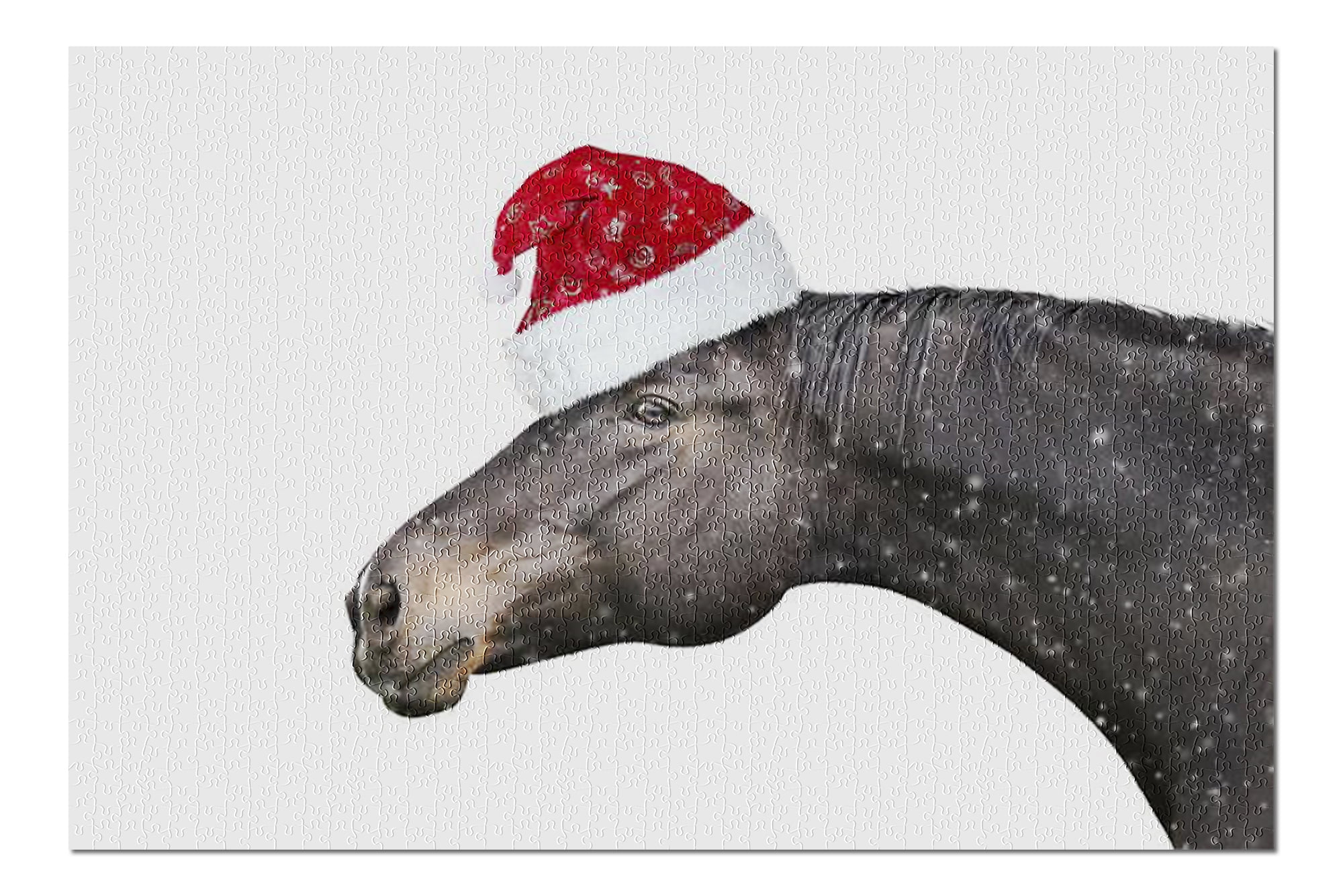 horse christmas hat