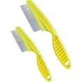 thumbnail image 1 of 2PCS Cat Comb Special Brush for Long Hair Dense Tooth Open Knot Artifact Pet Row Professional Grooming Tool Easy to Clean Stainless Steel Lightweight Portable, 1 of 7