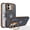 Brown, variant on Shimist for iPhone 17 6.3" with Built-in Camera Stash Stand Compatible with MagSafe Slim Fit & Lightweight Hard Back Cover Clear Case Matte,Blue
