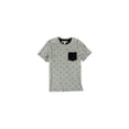 thumbnail image 1 of Camiseta grÃ¡fica Chor Clothing Company con Estampado de Ancla para Hombre Gris Grande, 1 of 1