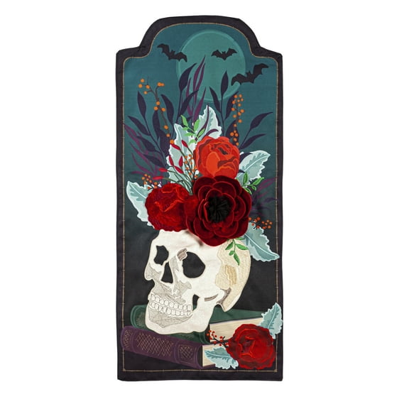 Halloween Floral Everlasting Impressions Textile Décor