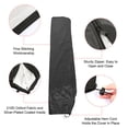 thumbnail image 5 of Louist Outdoor Cantilever Waterproof Dustproof Parasol Umbrella Cover Banana Umbrella Cover (280cm), 5 of 12