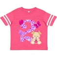 thumbnail image 3 of Inktastic Second Birthday with Cute Puppy and Butterflies Boys or Girls Toddler T-Shirt, 3 of 5